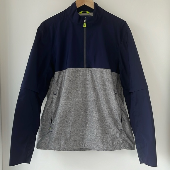 Polo Golf Convertible Weather Resistant 1/2 Zip Pullover - Picture 1 of 6